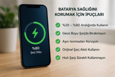 Batarya Sağlığı Neden 1 Yılda %10–20 Düşer? Nasıl Korunur?