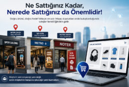 Ticarette Başarının Gizli Kuralı: Ne Sattığınız Kadar, Nerede Sattığınız da Önemlidir