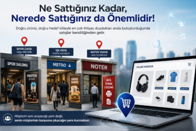 Ticarette Başarının Gizli Kuralı: Ne Sattığınız Kadar, Nerede Sattığınız da Önemlidir