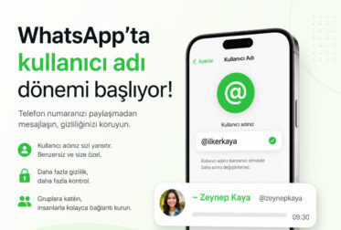WhatsApp Kullanıcı Adı Dönemi Başlıyor: Telefon Numarası Paylaşmadan Mesajlaşabileceksiniz