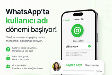 WhatsApp Kullanıcı Adı Dönemi Başlıyor: Telefon Numarası Paylaşmadan Mesajlaşabileceksiniz