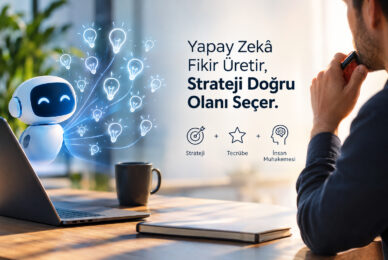 Yapay Zekâ Fikir Üretir, Strateji Doğru Olanı Seçer