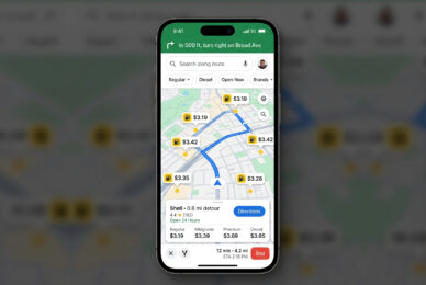 Google Haritalar Akaryakıt Fiyatlarını Gösteriyor: İngiltere’de Yeni Dönem Başladı